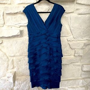 Scalloped Cocktail or Event Dress
